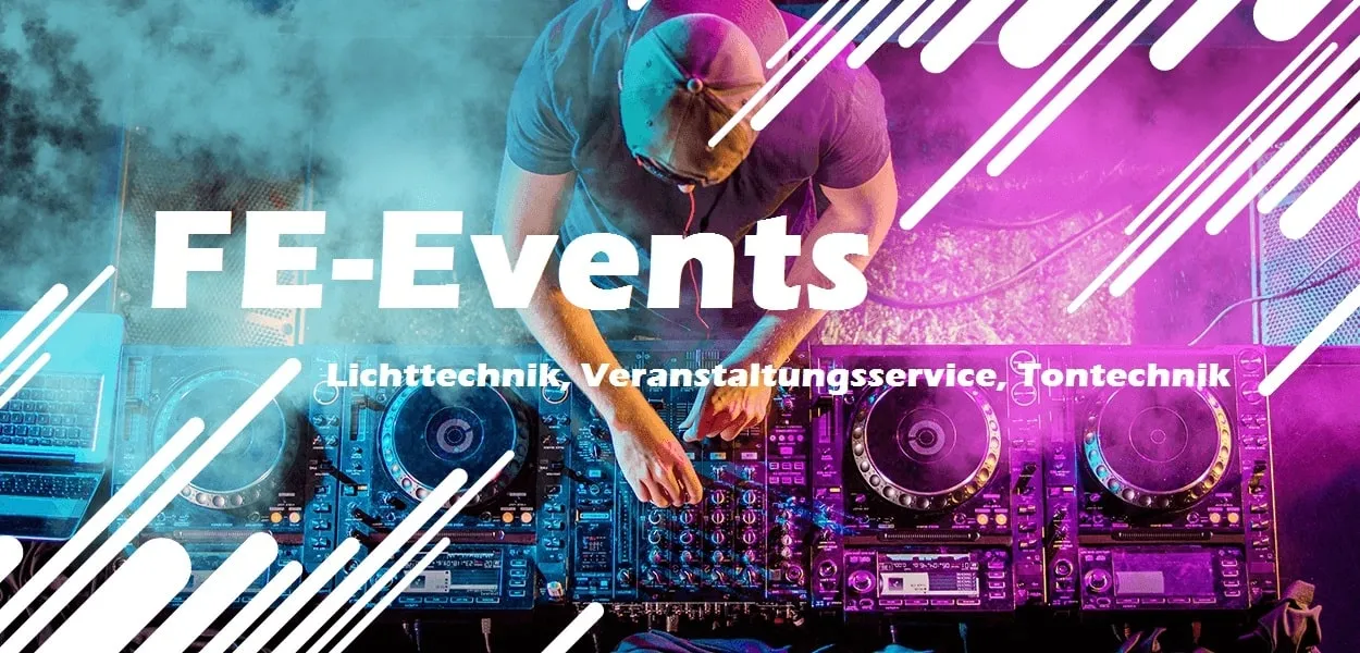 FE Events Terminanfrage Header