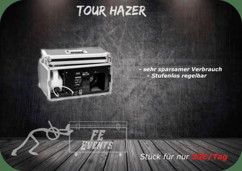 Produktbild Tour Hazer mieten