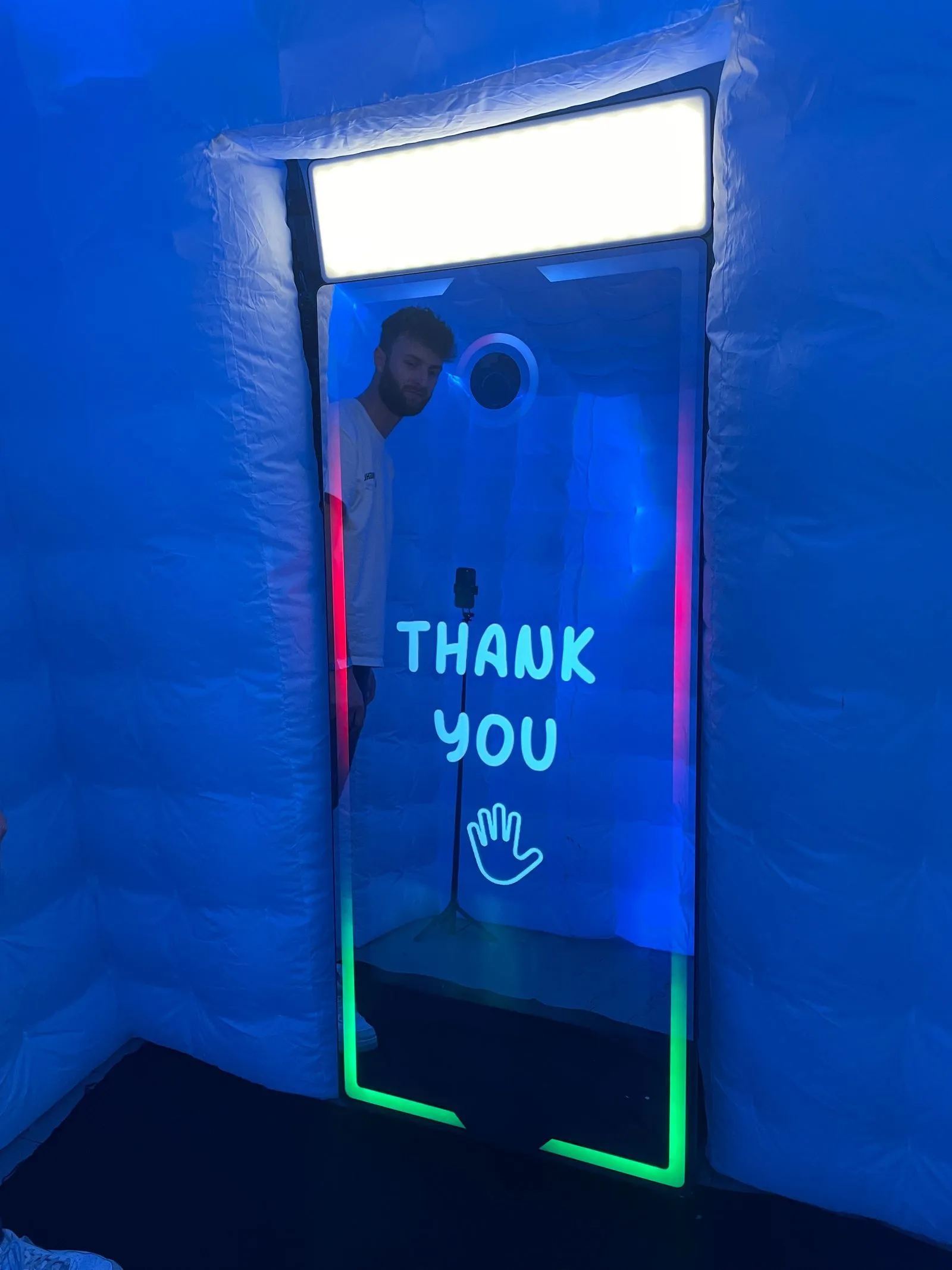 Magic Mirror Fotospiegel Sinsheim Bild 2