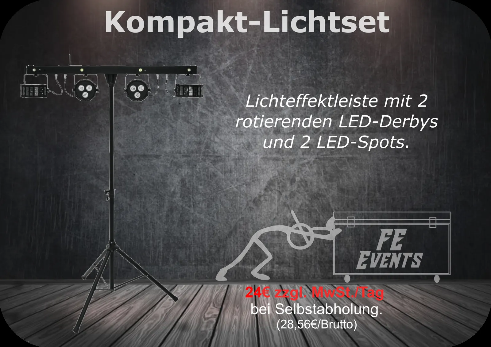 Kompakt Lichtset – Preise