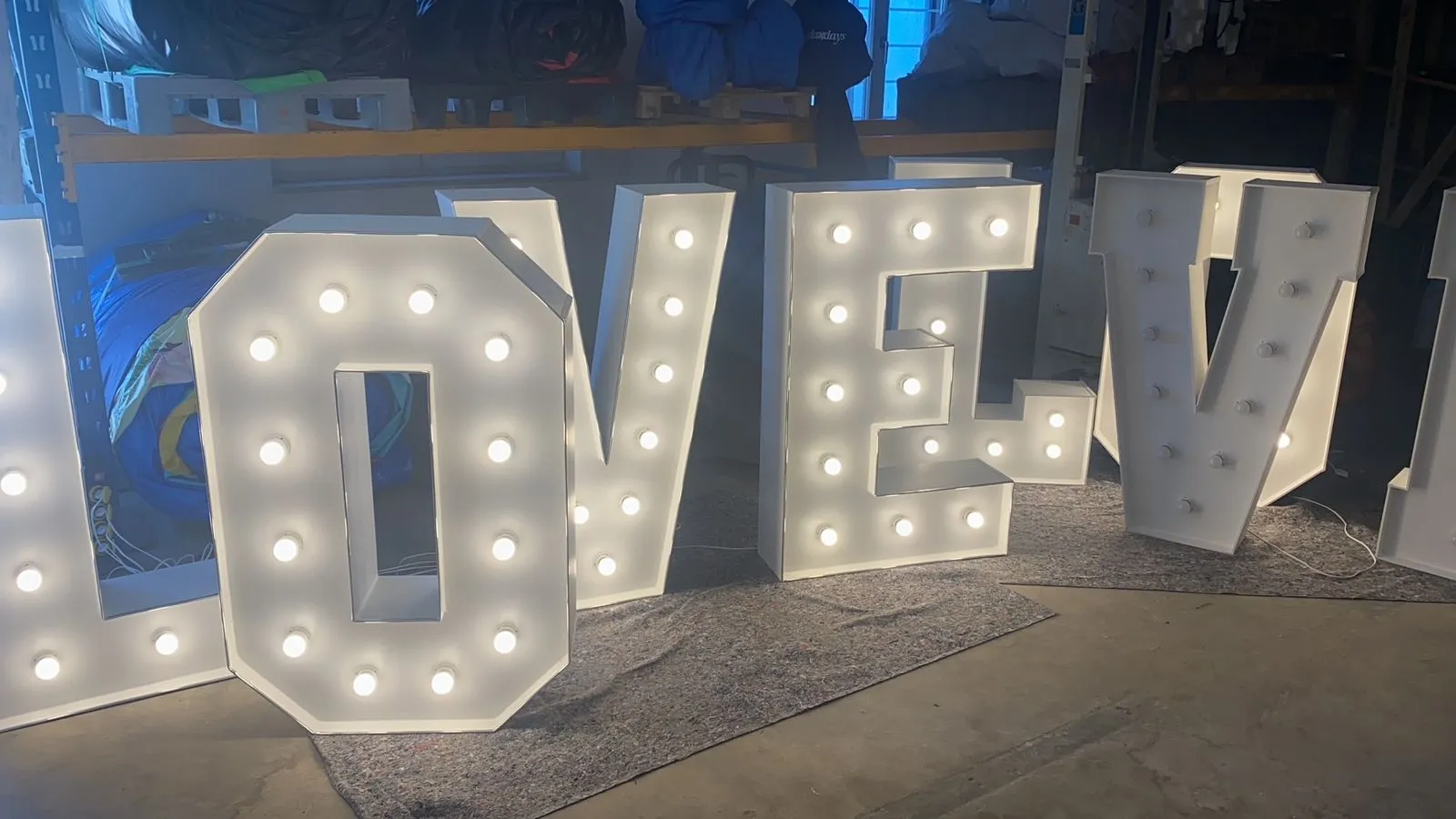 XXL Buchstaben im Einsatz – Bild 4