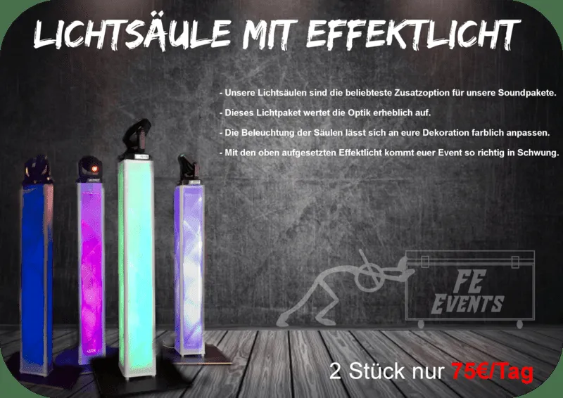 Lichtsäulen – Preise