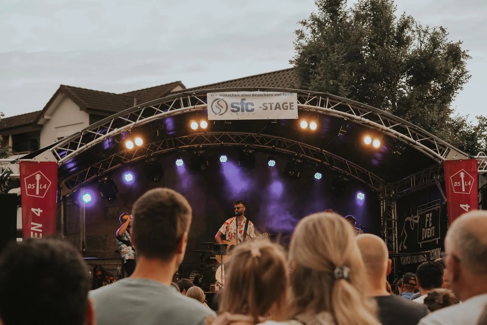 Bühne Event Sinsheim Bild 7